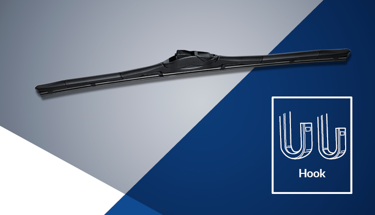 Hybrid wiper blade