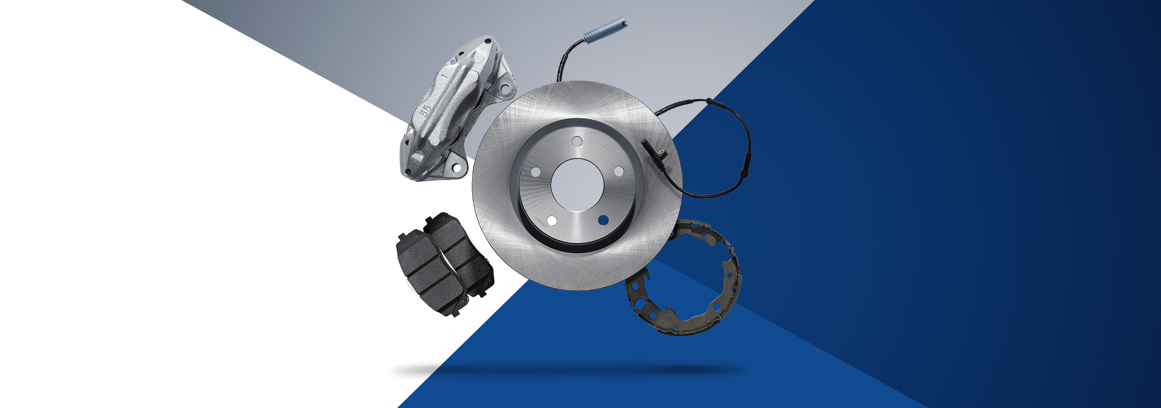 Various braking replacement parts